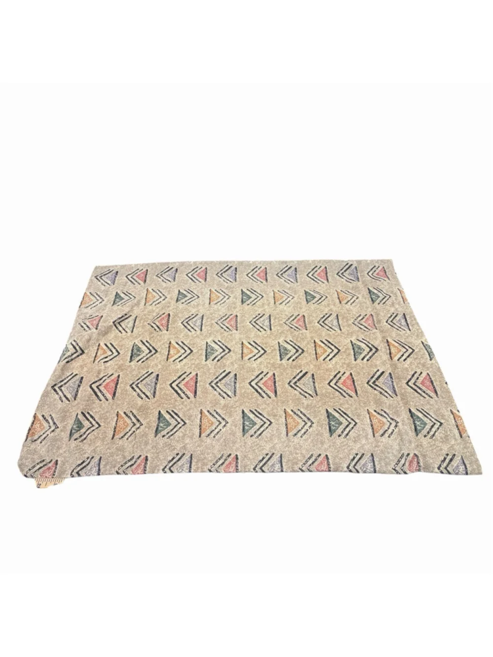 WestPoint Pepperell Southwest Geometric Standard Pillowcase Boho USA Vintage